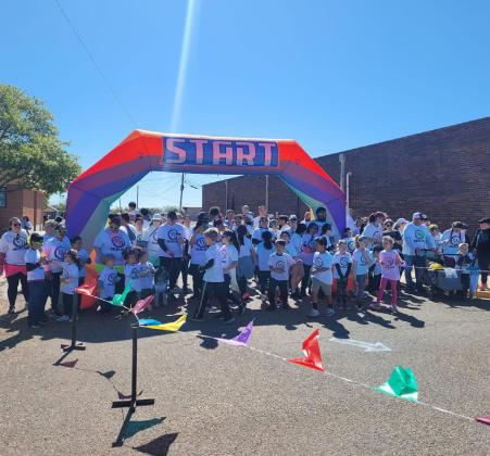 SPOTLIGHT ON MANGOLD MEMORIAL COLOR RUN