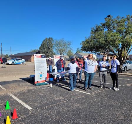 SPOTLIGHT ON MANGOLD MEMORIAL COLOR RUN