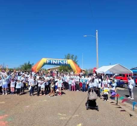 SPOTLIGHT ON MANGOLD MEMORIAL COLOR RUN