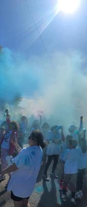 SPOTLIGHT ON MANGOLD MEMORIAL COLOR RUN