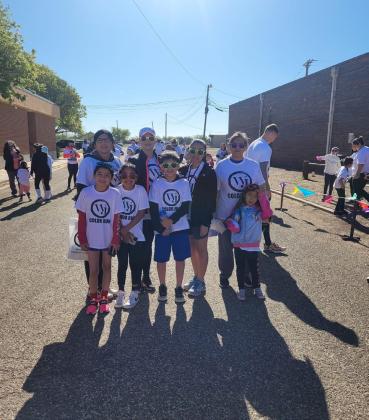 SPOTLIGHT ON MANGOLD MEMORIAL COLOR RUN