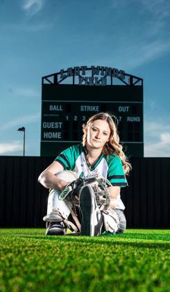 KIRSTEN PYLE SENIOR OFFENSIVE PLAYER OF THE YEAR CATCHER
