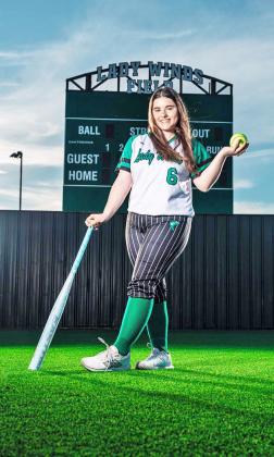 BAILEY MCHAM FRESHMAN 1st TEAM ALL-DISTRICT DESIGNATED PLAYER
