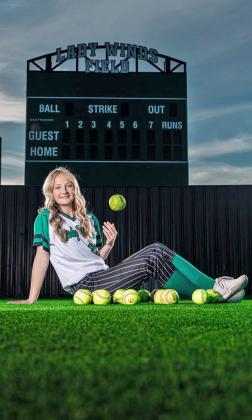 MADISON PYLE DEFENSIVE PLAYER OF THE YEAR PITCHER