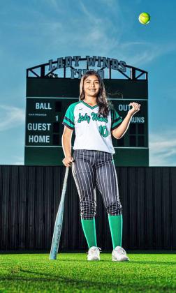 BELLA PEREZ FRESHMAN NEWCOMER OF THE YEAR SHORTSTOP