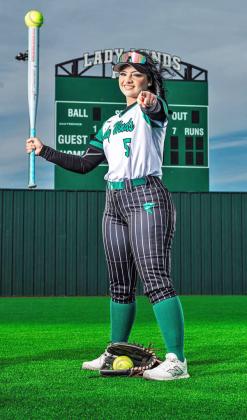 MADYLYNN RODRIGUEZ SENIOR 1st TEAM ALL-DISTRICT CENTERFIELD