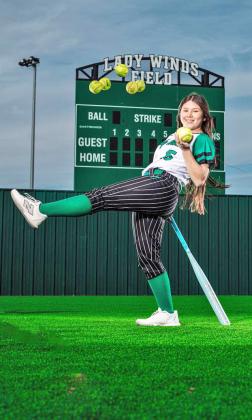 KARAH CAVAZOS FRESHMAN 2nd TEAM ALL-DISTRICT SECOND BASE