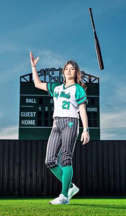 ALLI HERNANDEZ JUNIOR 1st TEAM ALL-DISTRICT UTILITY – OUTFIELD/INFIELD
