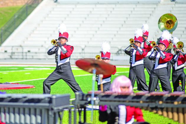 SPOTLIGHT ON REGION 16 MARCHING BAND CONTEST