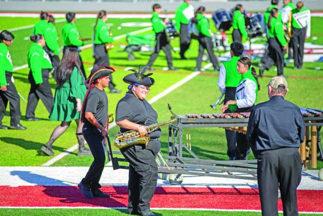 SPOTLIGHT ON REGION 16 MARCHING BAND CONTEST
