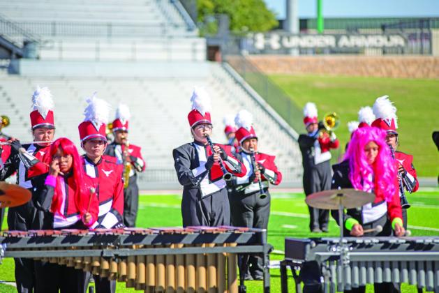 SPOTLIGHT ON REGION 16 MARCHING BAND CONTEST