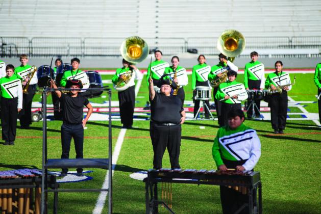 SPOTLIGHT ON REGION 16 MARCHING BAND CONTEST