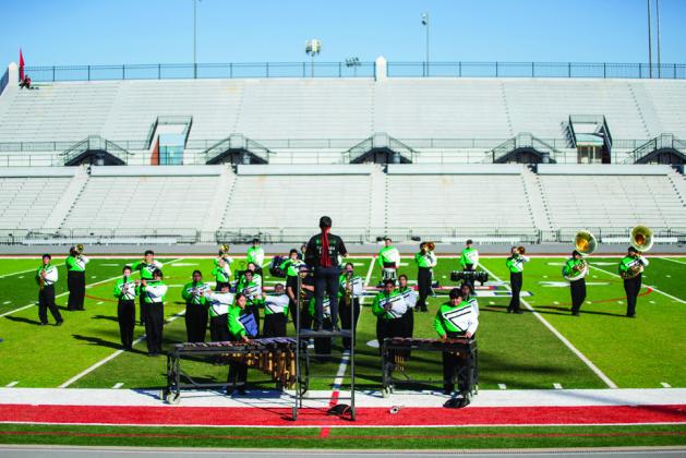 SPOTLIGHT ON REGION 16 MARCHING BAND CONTEST