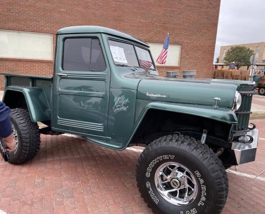 WILLYS WITH A HEARTBEAT