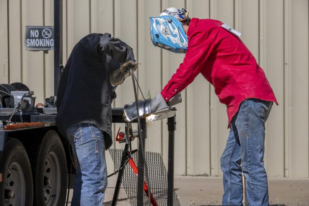 Lockney hosts 1st welding competition
