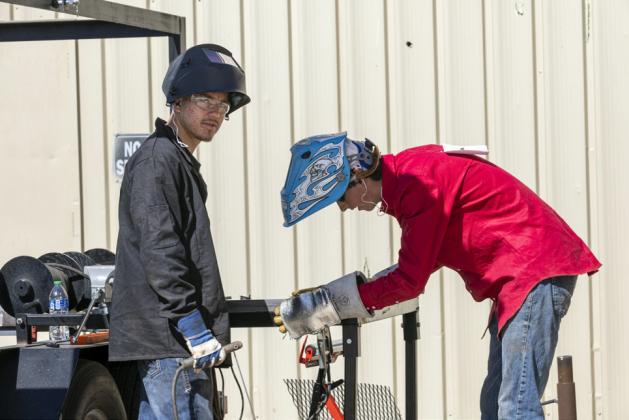 Lockney hosts 1st welding competition
