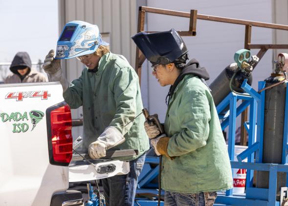 Lockney hosts 1st welding competition