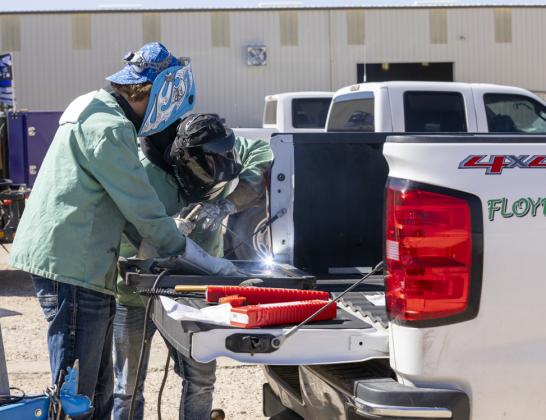 Lockney hosts 1st welding competition