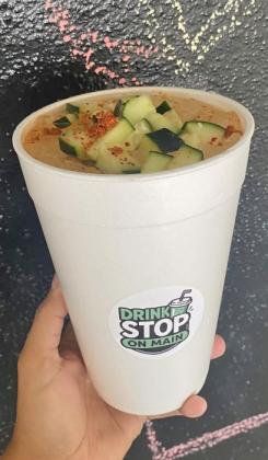 STOP BY THE DRINK STOP weekdays and Saturdays in downtown Floydada. | COURTESY PHOTOS