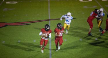 Longhorns late rally not enough to win over Owls