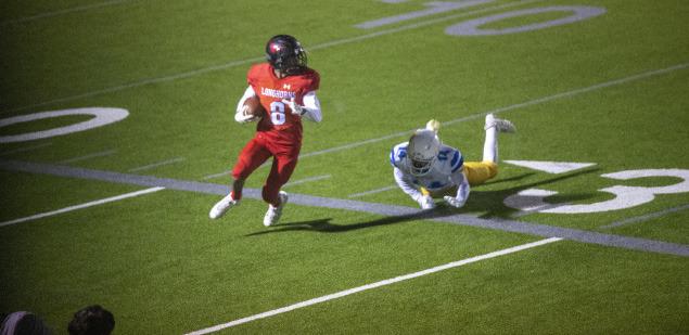 Longhorns late rally not enough to win over Owls