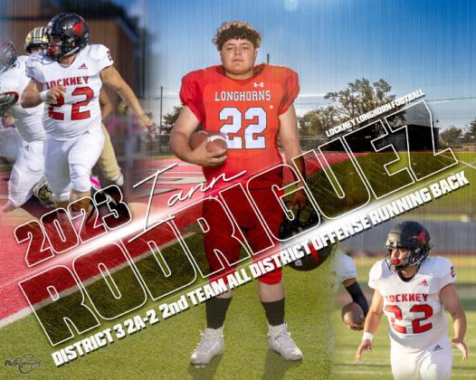 Lockney players, coaches named to 2023 roster