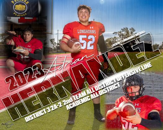 Lockney players, coaches named to 2023 roster