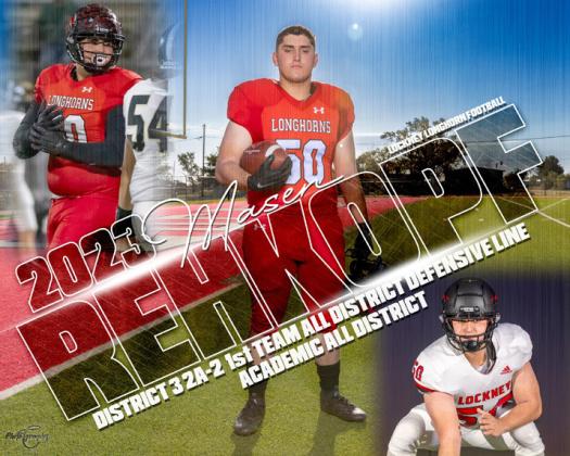 Lockney players, coaches named to 2023 roster