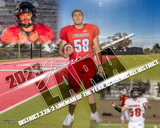 Lockney players, coaches named to 2023 roster