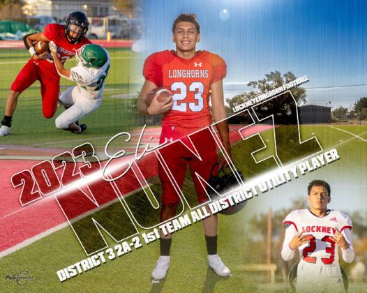 Lockney players, coaches named to 2023 roster