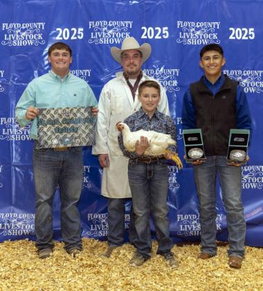 GRAND CHAMPION POULTRY BROILER LANDON RAWLS