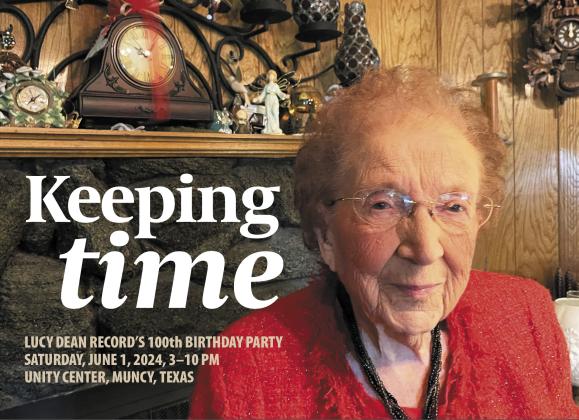 Lockney’s leading lady of piano ponders keys to a long, happy life