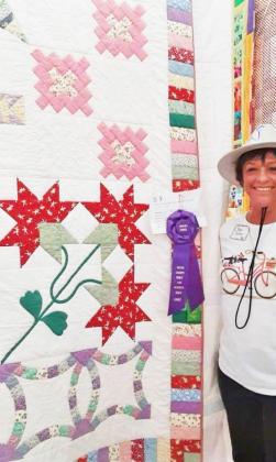 2022 Quilt and Bonnet Show winners