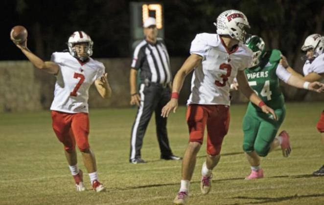 Longhorns run over Pied Pipers, 40-15