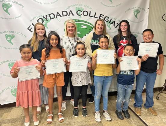 FCISD recognizes students and staff of the month for March