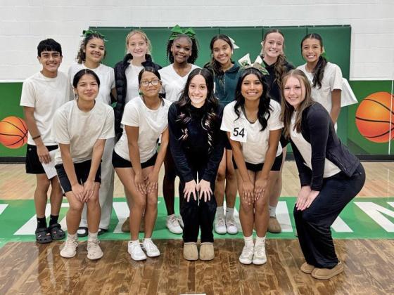 FLOYDADA 2025-26 CHEER SQUADS SET