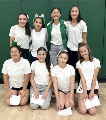 FLOYDADA 2025-26 CHEER SQUADS SET
