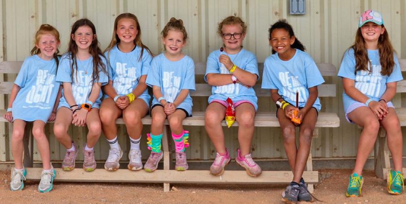 REFLECTIONS ON CAMP FUN Plains Baptist Camp and Retreat Center in Floydada celebrated a week of joy with area youth last week. | COURTESY PHOTOS