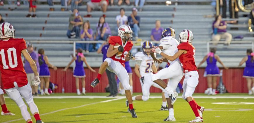 Lockney wins over Crosbyton