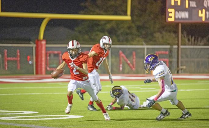 Lockney wins over Crosbyton