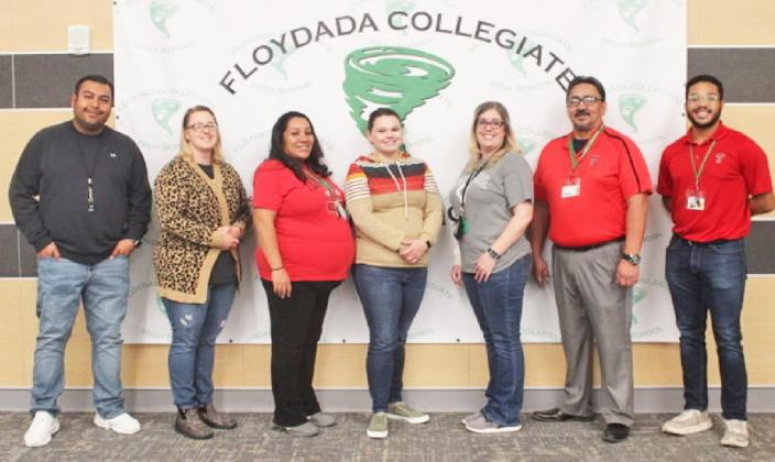 Floydada Collegiate ISD announces TCLAS Dual Credit grant recipients