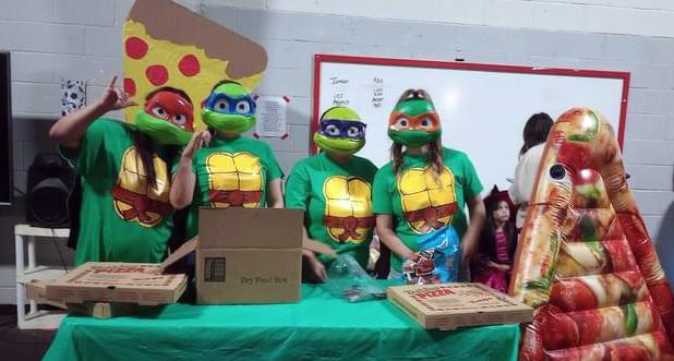 2nd Place Decorated Trunk, Villareal-Fierros Family