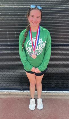 Floydada tennis team competes