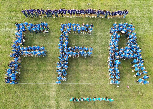 Earlier this month members of the Floydada FFA attended the 2025 Area 1 Leadership Camp. MORE PHOTOS, PAGE 4 | COURTESY PHOTO
