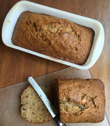 ZUCCHINI BREAD If your friends or neighbors are bringing you zucchini from their gardens, try this spicy bread recipe using the vegetable. | ANGELINA LA RUE PHOTO