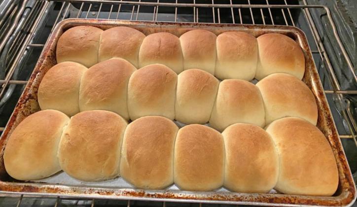 Yeast rolls a delicious addition to tradition