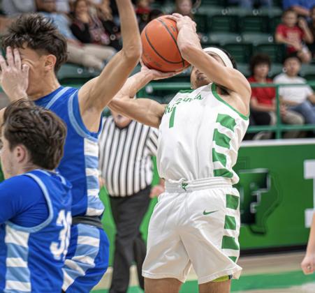 WHIRLWINDS WIN The Floydada Whirlwinds opened district play Friday night with a win over Tahoka 41-36. They were to face the Tulia Hornets Tuesday night in a non-district game. | NOAH FIERROS