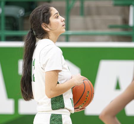 LADY WINDS WIN The Floydada Lady Whirlwinds brought their district record to 3-0 with a 42-16 victory over Tahoka. On Tuesday night, they were to play the Tulia Lady Hornets in a non-district game. | NOAH FIERROS