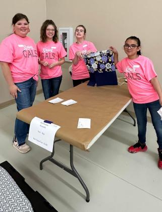 Floyd County 4-H Senior Duds to Dazzle Team advances to the State Roundup
