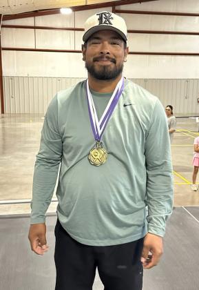 DAVID DIAZ MEN’S SINGLES, 1st PLACE
